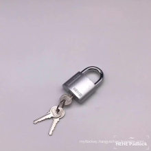 Top Security sliver Paint  with standard key  Oval Iron Padlock